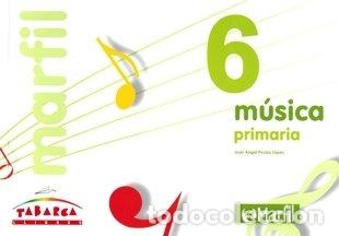 Libri: CUADERNO MUSICA 6&ordm;EP 15 MARMU16EP - PICAZO L&Oacute;PEZ, JUAN &Aacute;NGEL