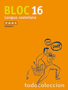 Libri: BLOC LENGUA CASTELLANA 16 - LIZARTE, MARIA JOS&Eacute;