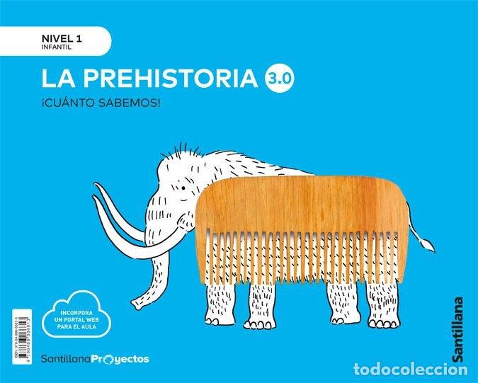 Libri: CUANTO SABEMOS 3.0 1 PREHISTORIA 3A&Ntilde;OS 21 - AA.VV