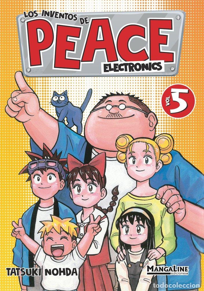 Libri: LOS INVENTOS DE PEACE ELECTRONICS 5 - NOHDA, TATSUKI