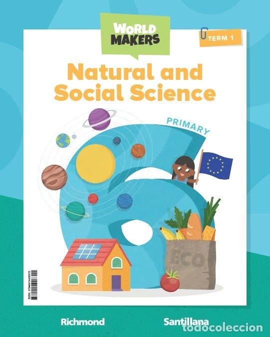 Libri: NATURAL & SOCIAL SIENCE ST 6&ordm;EP 23 WORLD MAKERS - AA.VV