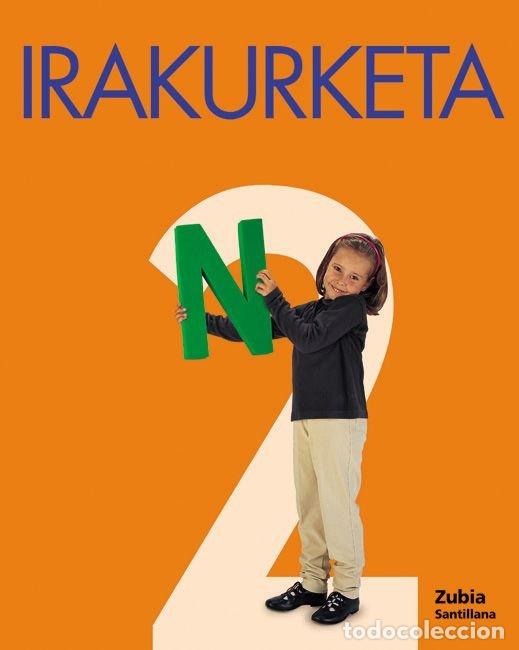 Libri: 5URTE IRAKURKETA 2 EUSKERA ZUBIA ED01 - VARIOS AUTORES