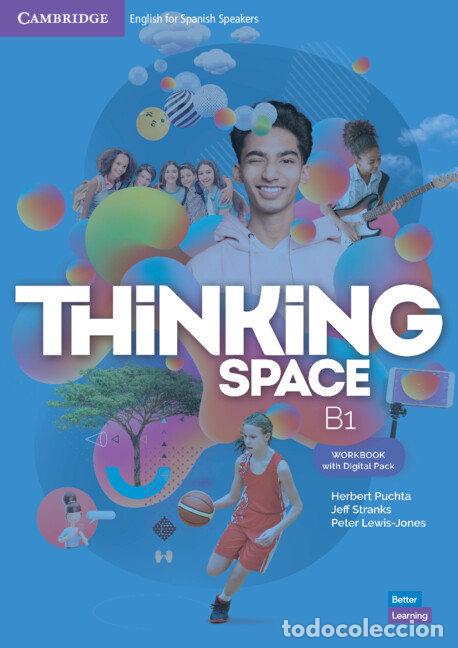 Libri: THINKING SPACE B1 WB WITH DIGITAL PACK 22 - PUCHTA, HERBERT