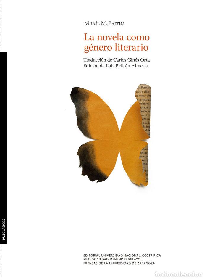 B&uuml;cher: LA NOVELA COMO GENERO LITERARIO - BAJT&Iacute;N, MIJA&Iacute;L M