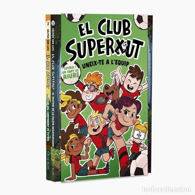 B&uuml;cher: CLUB SUPERXUT, EL: CLUB SUPERXUT (PACK 1-2) - SAN LUIS, SELPIDE