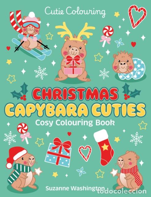 B&uuml;cher: CHRISTMAS CAPYBARA CUTIES - SCHOLASTIC