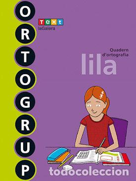 B&uuml;cher: ORTOGRUP LILA - AMETLLER SERRA, CLARA