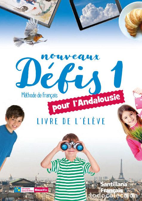 Livres: NOUVEAUX DEFIS 1 5&ordm;EP ELEVE ANDALUCIA 23 - AA.VV