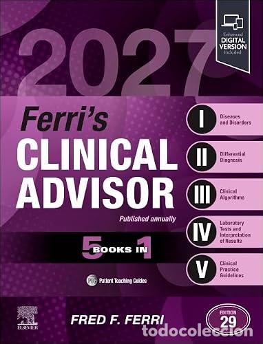 Livres: FERRI&acute;S CLINICAL ADVISOR 2027 - Ferri