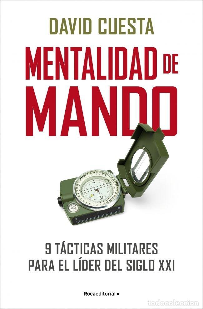 Livres: MENTALIDAD DE MANDO - CORONEL DAVID CUESTA