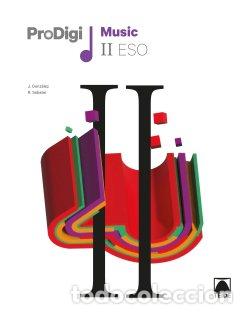 Livres: MUSIC II ESO WB 22 PRODIGI - AA.VV