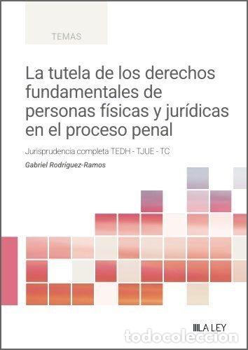 Livres: LA TUTELA DE LOS DERECHOS FUNDAMENTALES DE PERSONAS FISICAS - GABRIEL RODRIGUEZ-RAMOS