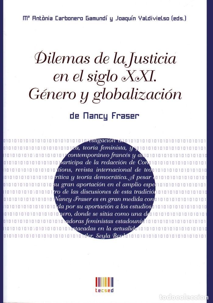 Livres: DILEMAS DE LA JUSTICIA EN EL SIGLO XXI - FRASER, NANCY