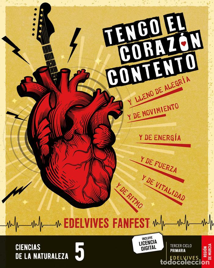Livres: CIENCIAS NATURALEZA 5&ordm;EP MURCIA 24 FANFEST - AA.VV