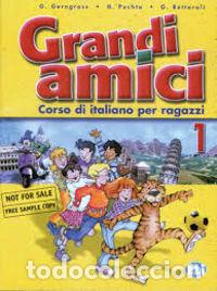 Libros: GRANDI AMICI 1 LIBRO ALUMNADO - AA.VV.