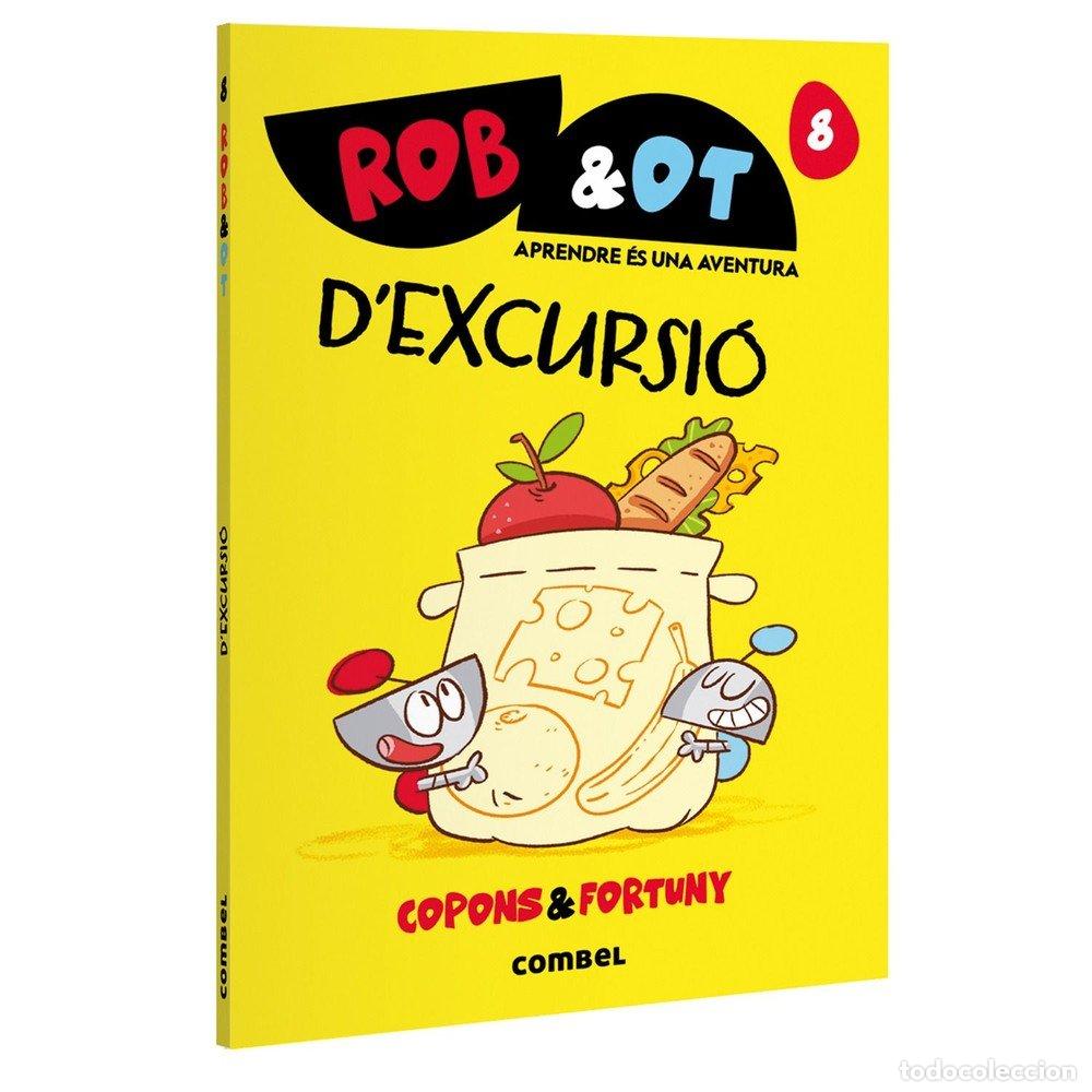 Libros: ROB&OT 8 D'EXCURSIO - COPONS RAMON, JAUME