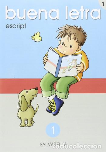 Libros: BUENA LETRA 1 CALIGRAFIA LETRA IMPRENTA SALVAR00 - AA.VV