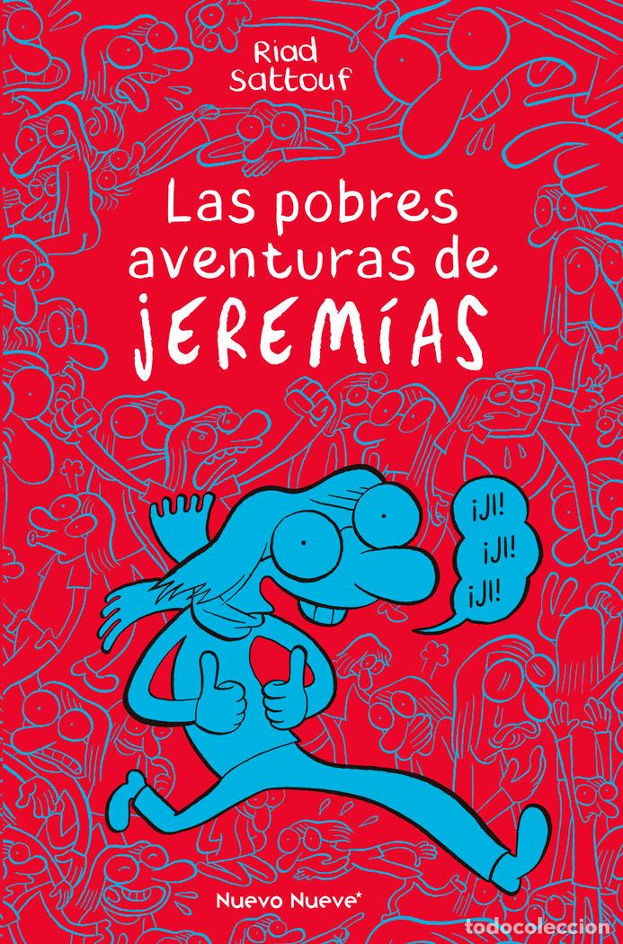 Libros: POBRES AVENTURAS DE JEREMIAS,LAS - SATTOUF, RIAD