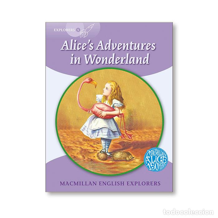 Libros: EXPLORERS 5 ALICE IN WONDERLAND HEIIN0SD - MUNTON, GILL.