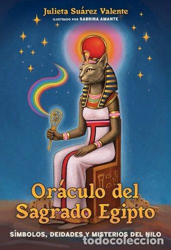 Libros: ORACULO DEL SAGRADO EGIPTO - JULIETA SUAREZ VALENTE