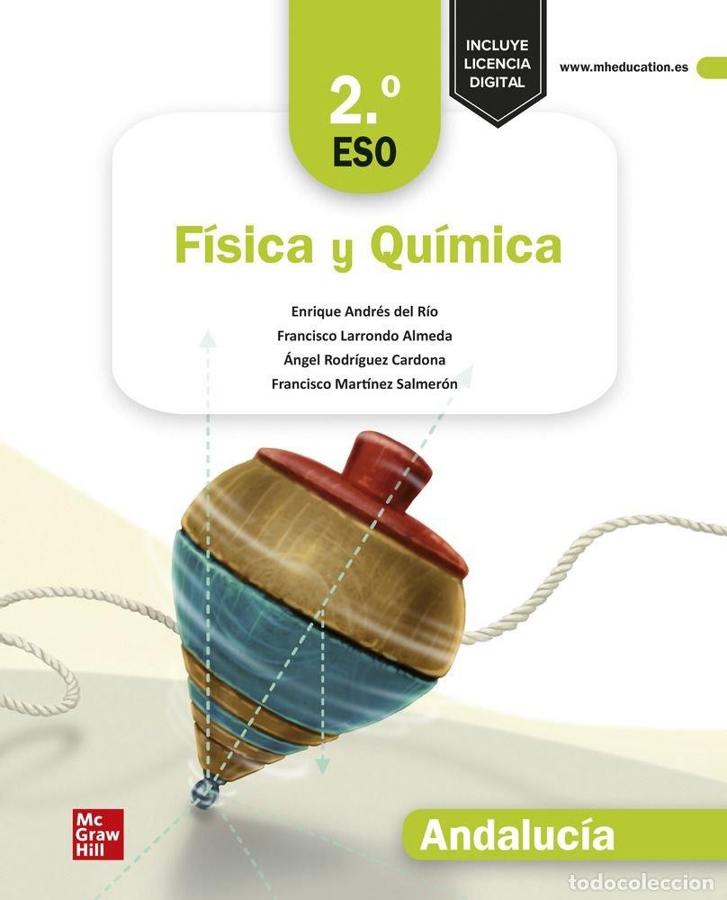 Libros: FISICA Y QUIMICA 2&ordm;ESO ANDALUCIA 24 - AA.VV