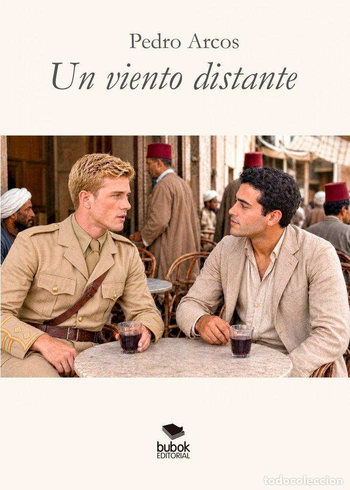 Libros: UN VIENTO DISTANTE - ARCOS, PEDRO