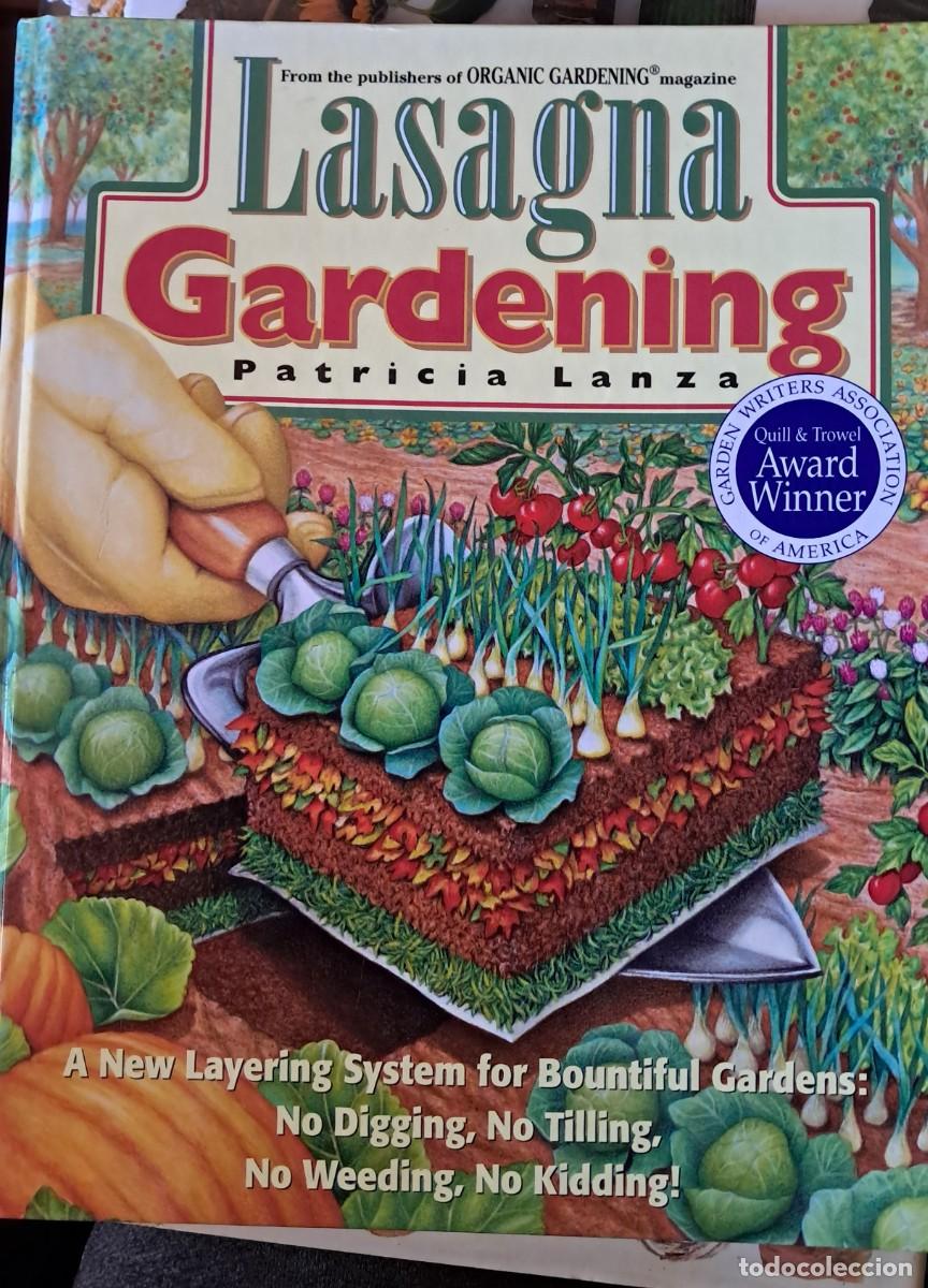 Libros: LASAGNA GARDENING Ed encuadernada tapa dura