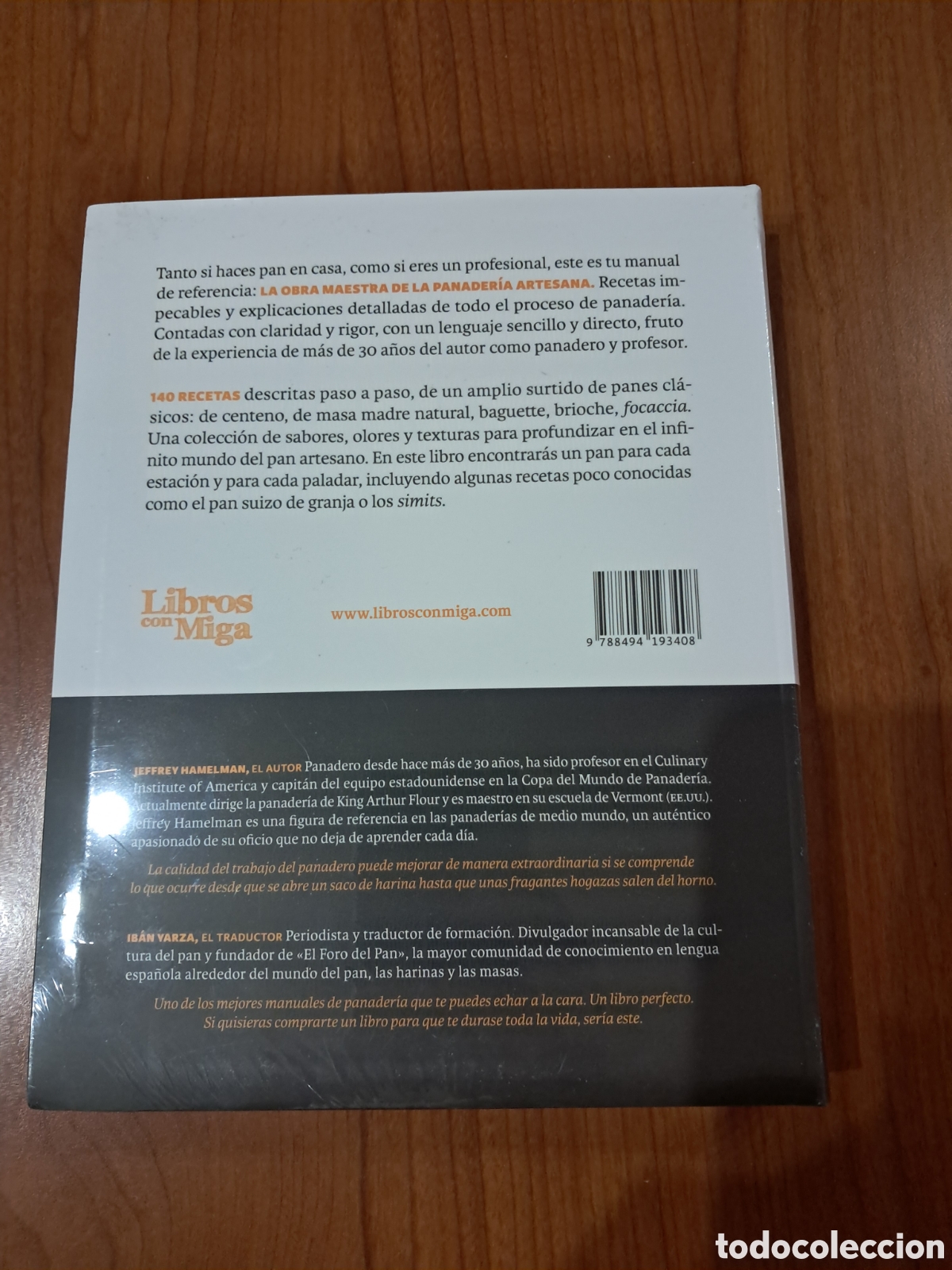 Libros: El pan Jeffrey Hamelman - Foto 2
