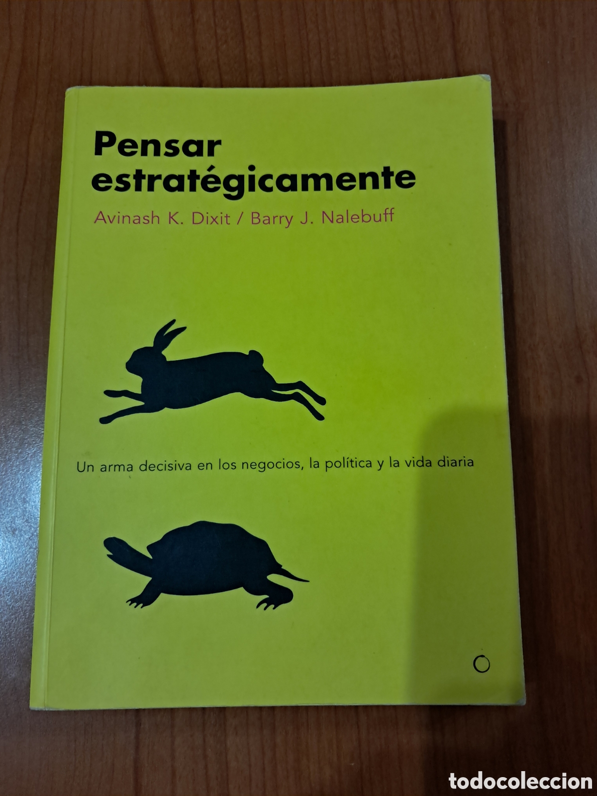 Libros: Pensar estrat&eacute;gicamente