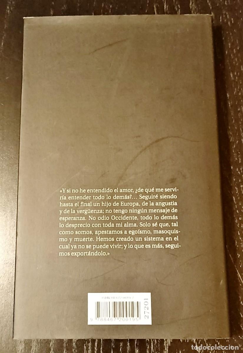 Libros: LIBRO MICHEL HOVELLEBECQ - PLATAFORMA - Foto 3