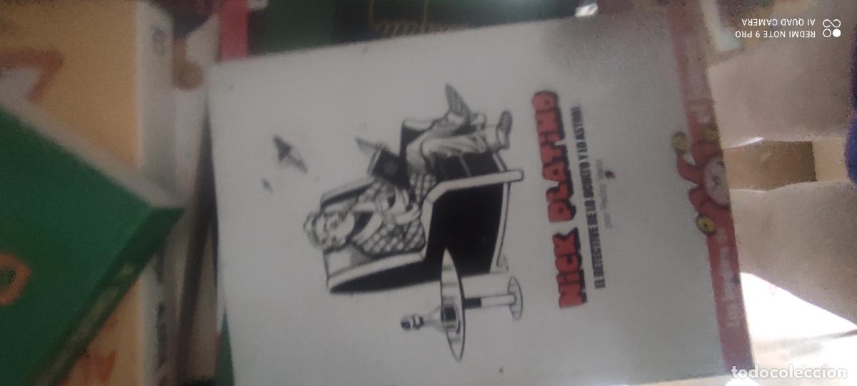 Libros: Nick Platino El detective de lo oculto y lo astral