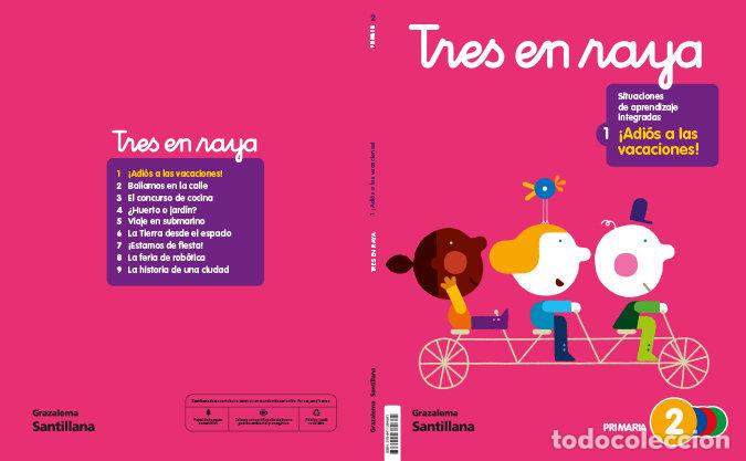 Libros: GLOBALIZADO 2&ordm;EP ANDALUCIA 23 TRES EN RAYA - AA.VV