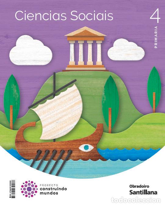 Libros: CIENCIAS SOCIALES 4&ordm;EP GALICIA 23 CONSTRUYENDO MUNDOS - AA.VV