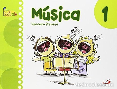 Libros: MUSICA 1&ordm;EP PIZZICATO 15 PAUMU11EP - GIL ARR&Aacute;EZ, VICENTE
