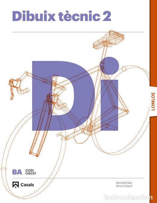 Libros: DIBUIX TECNIC 2&ordm;BACH CAT/C.VAL/BAL 23 CODIGO ABIERTO - AA.VV