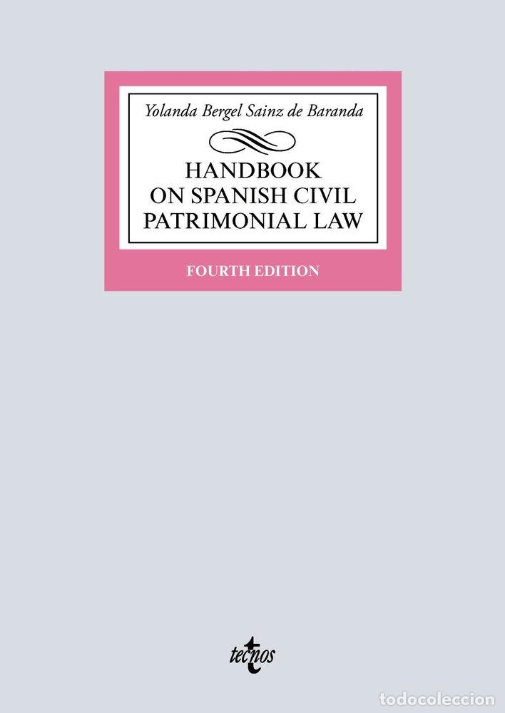 Libros: HANDBOOK ON SPANISH CIVIL PATRIMONIAL LAW - BERGEL SAINZ DE BARANDA, YOLANDA