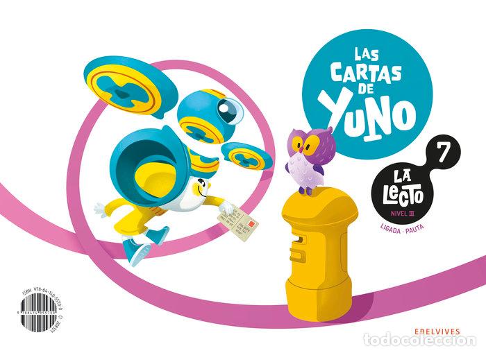 Libros: LA LECTO. NIVEL 3 CUAD.7 PAUTA LIGADA 24 + LECTURA KAI - AA.VV