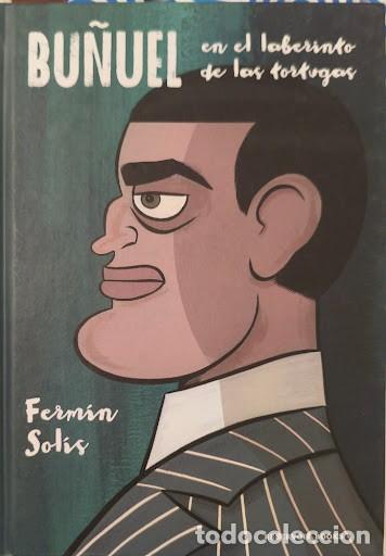Libros: Novela gr&aacute;fica: Bu&ntilde;uel en el laberinto de las tortugas - Ferm&iacute;n Sol&iacute;s (Reservoir Books)