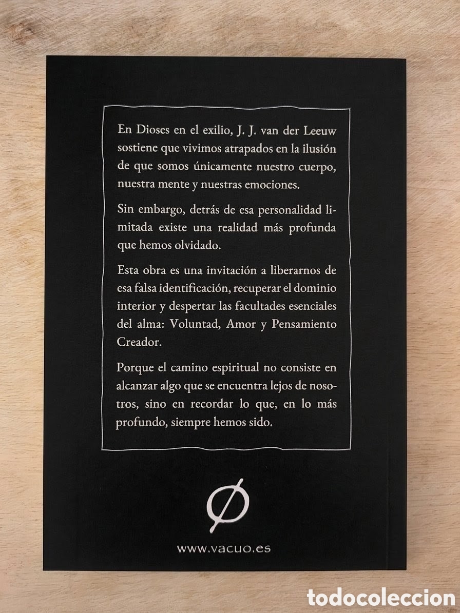 Libros: Dioses en el exilio. J. J. van der Leew - Foto 4