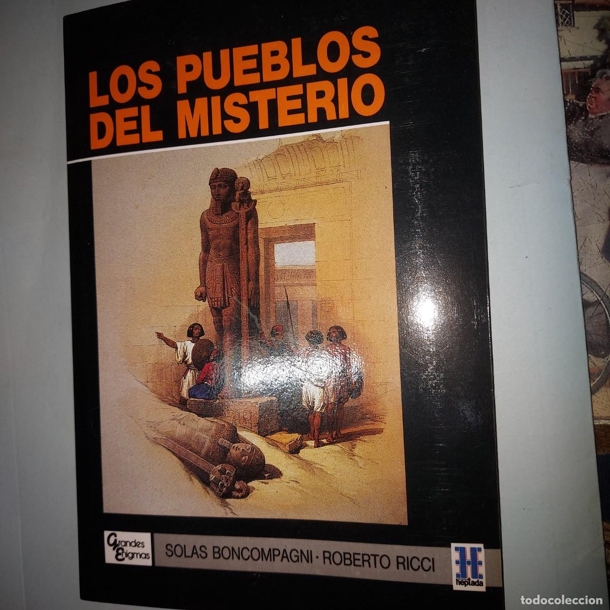 Libros: LOS PUEBLOS DEL MISTERIO SOLAS BONCOMPAGNI &bull; ROBERTO RICCI