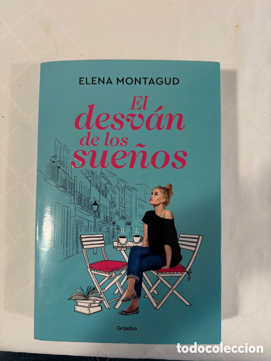 Libros: El Desv&aacute;n de los Sue&ntilde;os