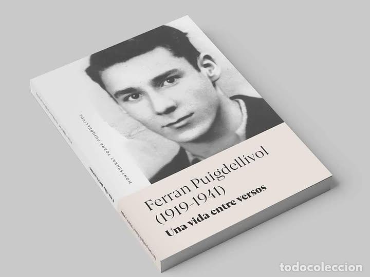 Libros: Ferran Puigdell&iacute;vol, una vida entre versos