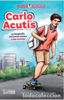 Livros: CARLO ACUTIS - de la Herr&aacute;n Luz&aacute;rraga, Pedro