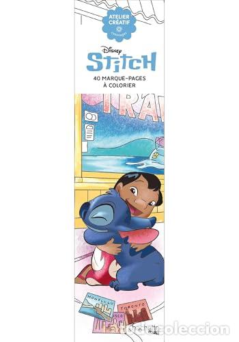 Livros: DISNEY STITCH.(MARQUE-PAGES).(ATELIER CREATIF) - Frances