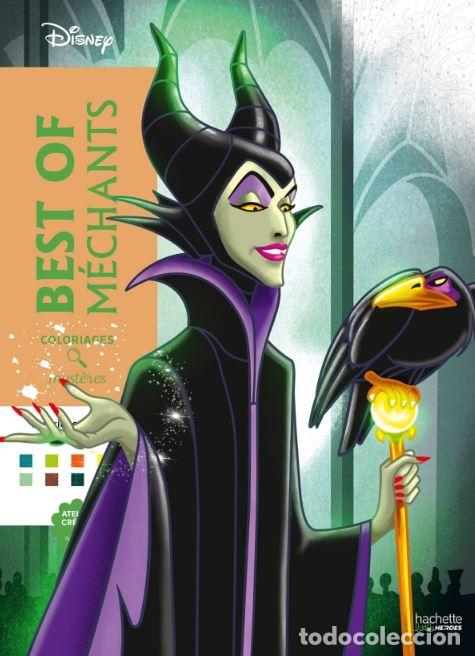 Livros: COLORIAGES MYSTERES DISNEY BEST OF MECHANTS - Frances