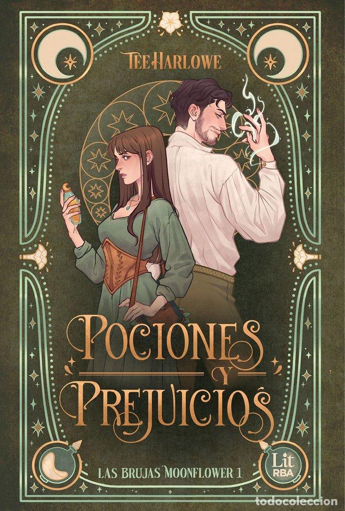 Livros: POCIONES Y PREJUICIOS - HARLOWE, TEE