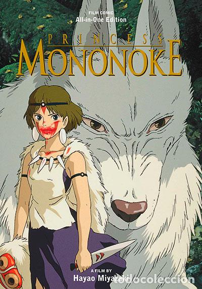 Livros: PRINCESS MONONOKE FILM COMIC: ALL-IN-ONE EDITION - MIYAZAKI, HAYAO