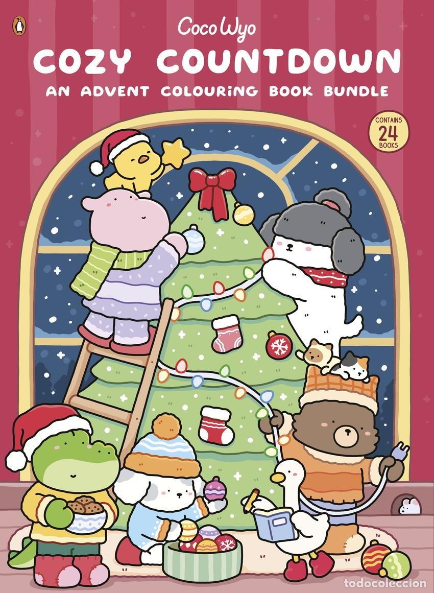 Livros: COCO WYO: COZY COUNTDOWN - AN ADVENT COLOURING BOO - WYO, COCO