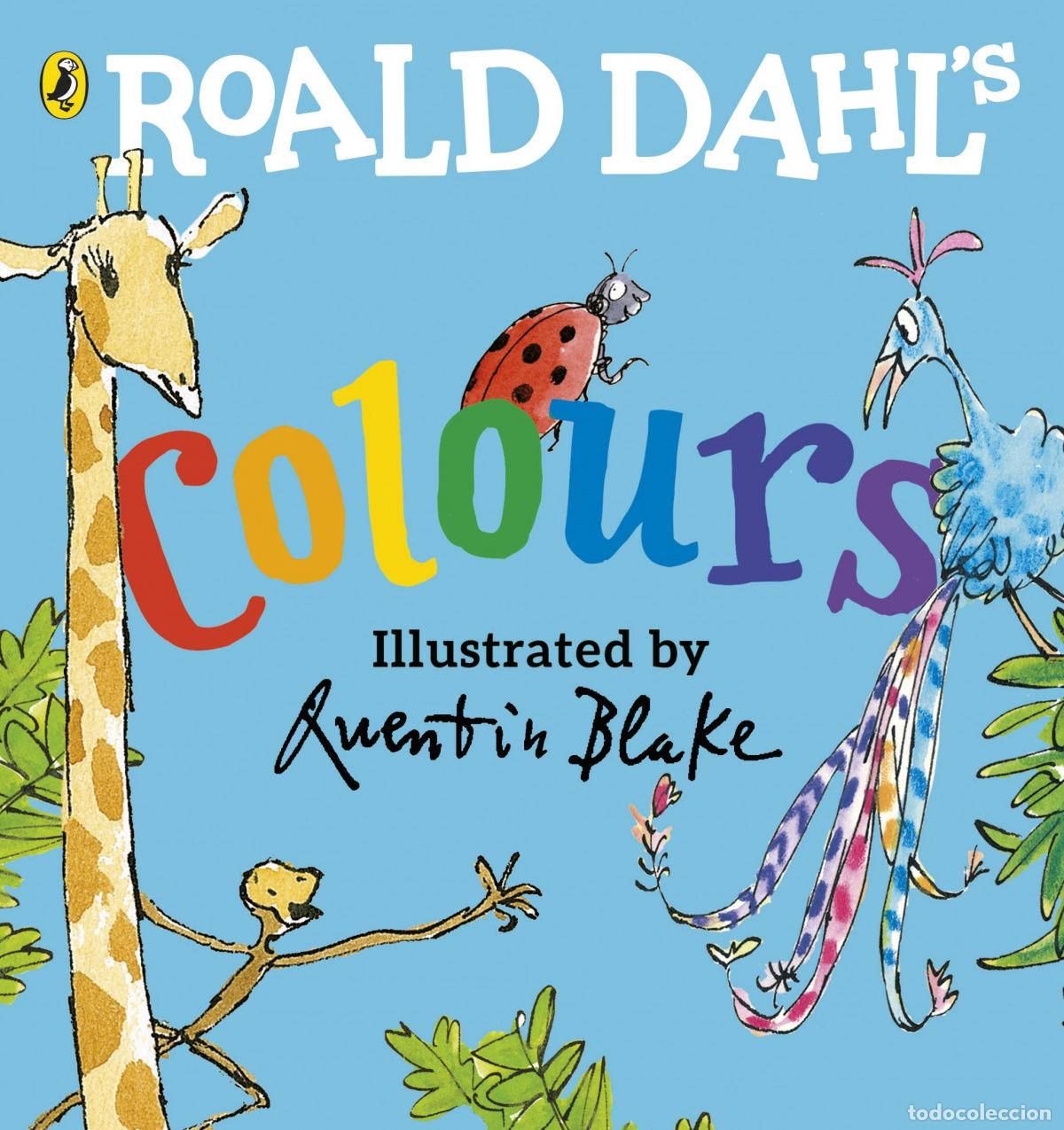 B&uuml;cher: ROALD DAHL'S COLOURS - Dahl, Roald