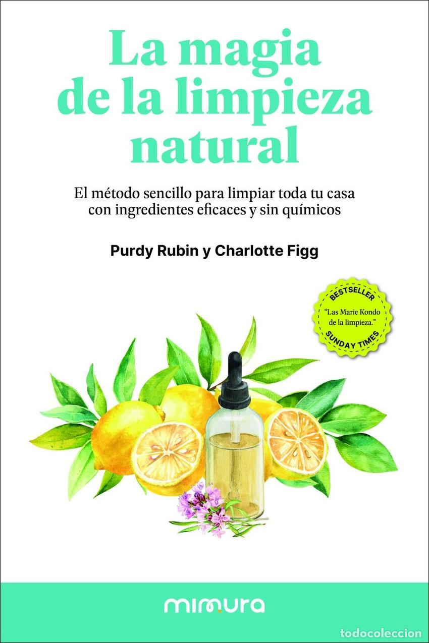 B&uuml;cher: LA MAGIA DE LA LIMPIEZA NATURAL - Figg, Charlotte